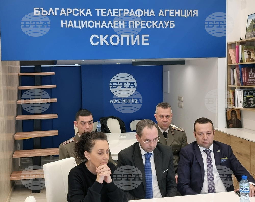Национален пресклуб на БТА Скопие - „75 години НАТО и 20 години България в НАТО“ - дигитална изложба