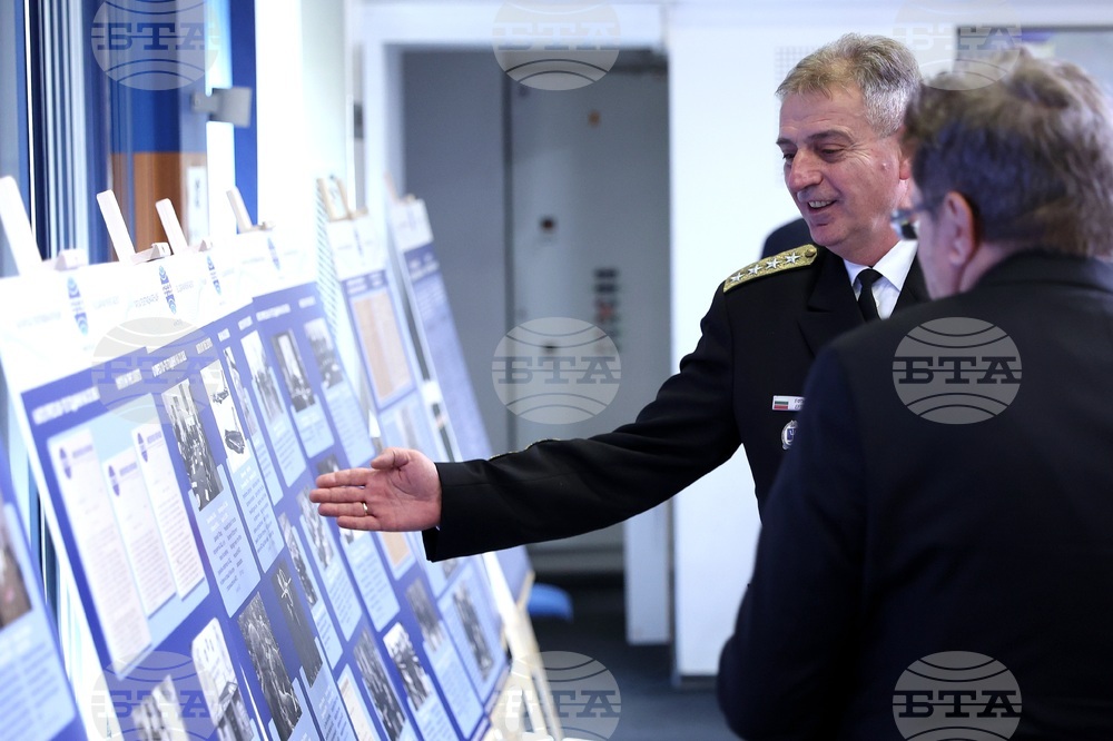 Национален пресклуб на БТА София - „75 години НАТО и 20 години България в НАТО“ - изложба