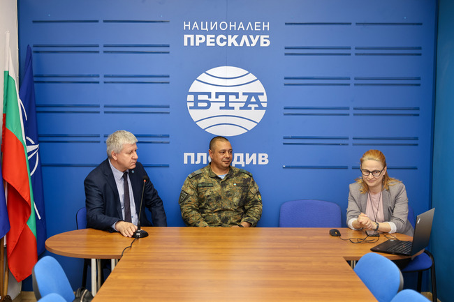 България е първата страна, която изготвя план за действие за членство в НАТО, каза Вилис Цуров от Съюза на офицерите от резерва "Атлантик"