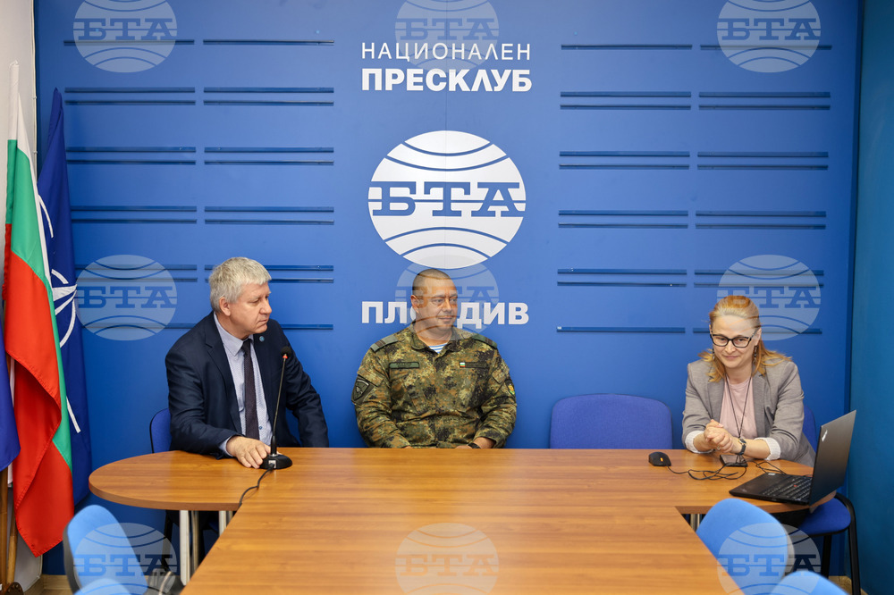 Национален пресклуб на БТА Пловдив - "75 години НАТО и 20 години България в НАТО" - дигитална изложба