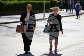 Президент - Диана Ковачева - среща