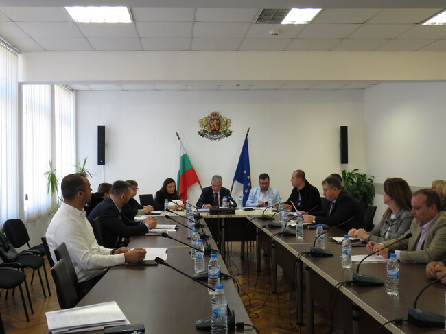 ОА Шумен: Заседание на Общото събрание на Асоциацията по ВиК в област Шумен