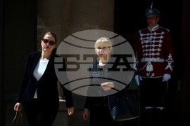 Президент - Диана Ковачева - среща