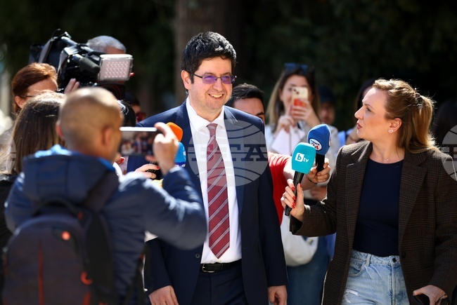 Президент - Петър Чобанов - среща