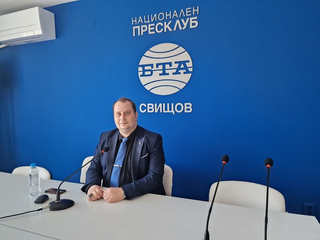 Виртуална изложба "75 години НАТО и 20 години България в НАТО" бе открита в пресклуба на БТА в Свищов