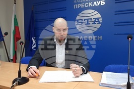 Национален пресклуб на БТА Плевен - изложба "75 години НАТО и 20 години България в НАТО"