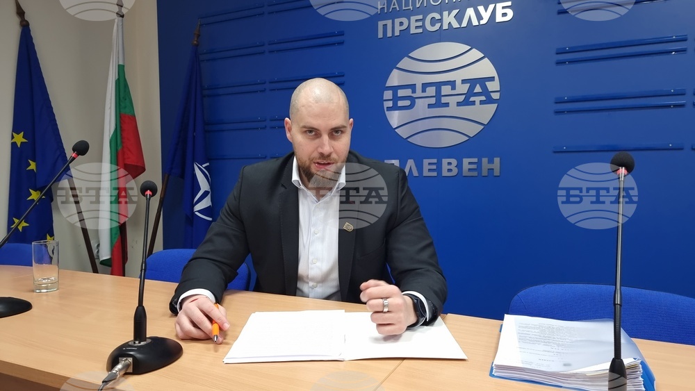 Национален пресклуб на БТА Плевен - изложба "75 години НАТО и 20 години България в НАТО"