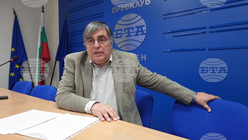 Национален пресклуб на БТА Плевен - изложба "75 години НАТО и 20 години България в НАТО"