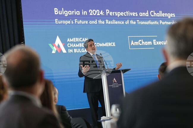 Американска търговска камара - бизнес обяд - AmCham Executive Club