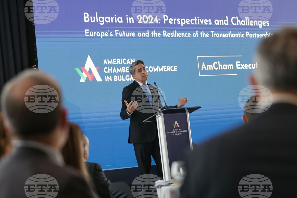 Американска търговска камара - бизнес обяд - AmCham Executive Club
