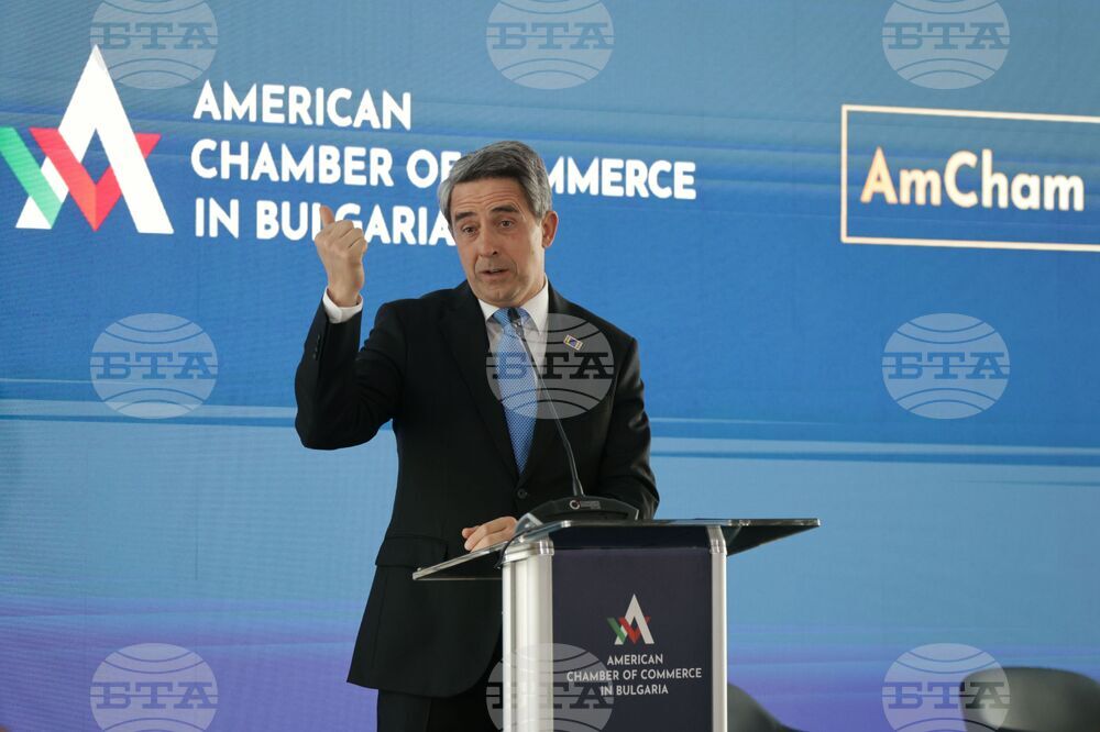 Американска търговска камара - бизнес обяд - AmCham Executive Club