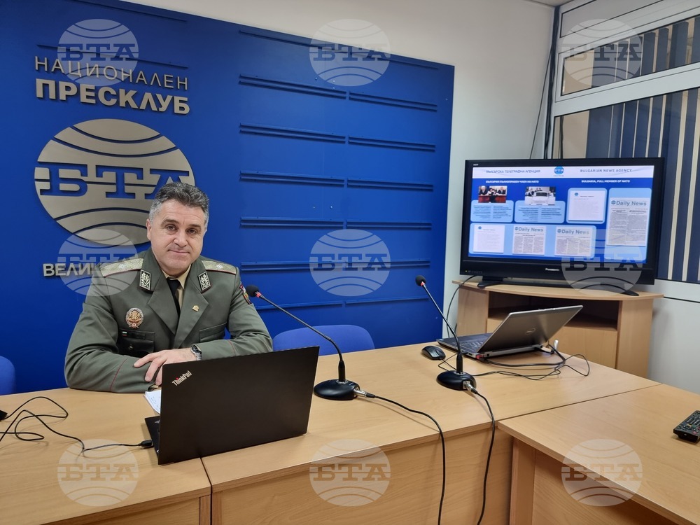 Бригаден генерал Иван Маламов: Българските военнослужещи изпълняват с чест и достойнство политическата задача да бъдат в семейството на НАТО