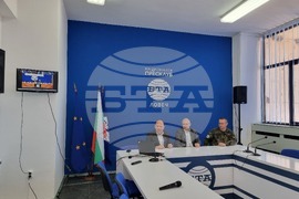 Национален пресклуб на БТА Ловеч - изложба "75 години НАТО и 20 години България в НАТО"