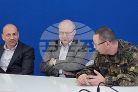 Национален пресклуб на БТА Ловеч - изложба "75 години НАТО и 20 години България в НАТО"