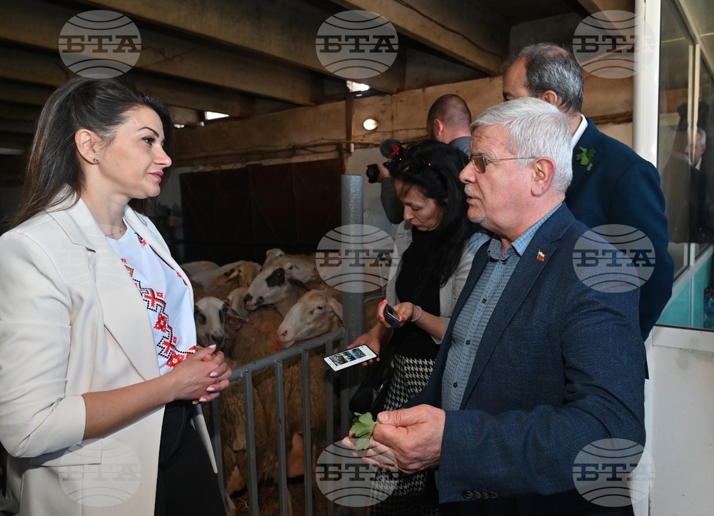 Село Петърница - Кирил Вътев - Владимир Боля - овцеферма - посещение