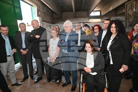 Село Петърница - Кирил Вътев - Владимир Боля - овцеферма - посещение