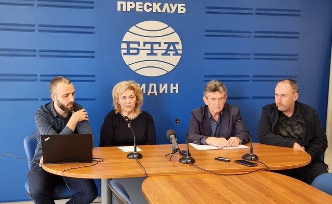 Пресконференция на тема: "Представяне на нови дейности в инвазивната кардиология, осъществявани в МБАЛ "Св. Петка" АД - Видин"