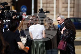 Президент -  Радослав Миленков - среща