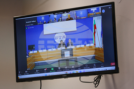 Национален пресклуб на БТА Благоевград - изложба "75 години НАТО и 20 години България в НАТО"