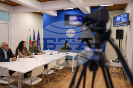 Национален пресклуб на БТА Благоевград - изложба "75 години НАТО и 20 години България в НАТО"