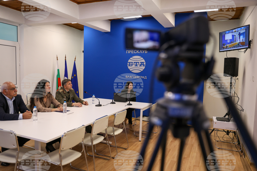 Национален пресклуб на БТА Благоевград - изложба "75 години НАТО и 20 години България в НАТО"