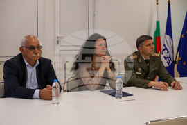 Национален пресклуб на БТА Благоевград - изложба "75 години НАТО и 20 години България в НАТО"