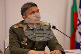 Национален пресклуб на БТА Благоевград - изложба "75 години НАТО и 20 години България в НАТО"