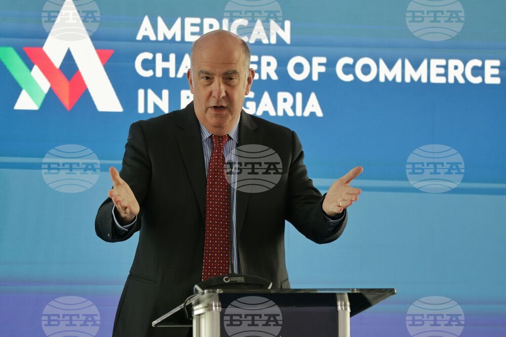 Американска търговска камара - бизнес обяд - AmCham Executive Club