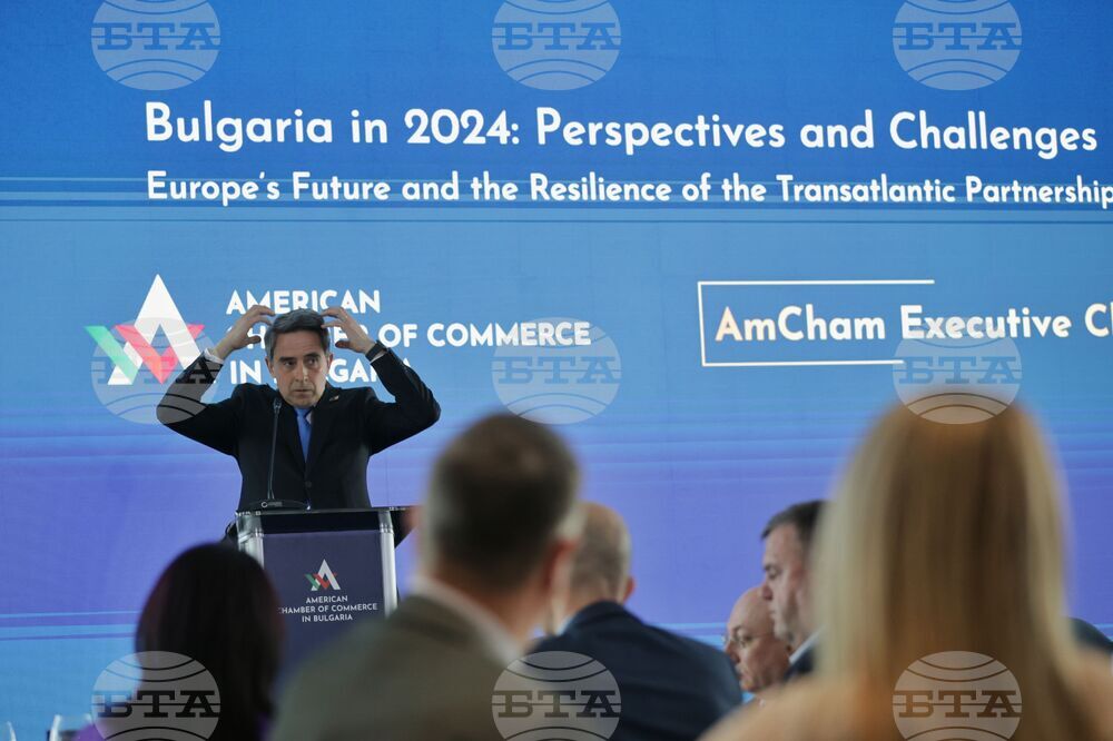Американска търговска камара - бизнес обяд - AmCham Executive Club