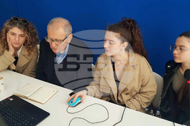 Украйна - Национален пресклуб на БТА Одеса - изложба "75 години НАТО и 20 години България в НАТО"