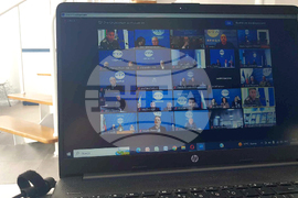 Украйна - Национален пресклуб на БТА Одеса - изложба "75 години НАТО и 20 години България в НАТО"