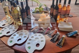 Република Северна Македония -  "В света на изкуството и виното" - работилница