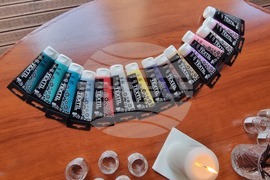 Република Северна Македония -  "В света на изкуството и виното" - работилница