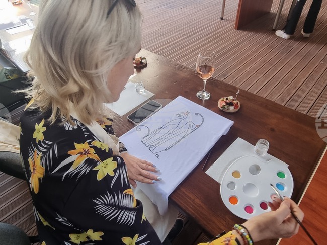  Република Северна Македония - "В света на изкуството и виното" - работилница