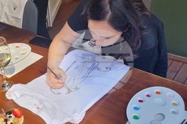 Република Северна Македония -  "В света на изкуството и виното" - работилница