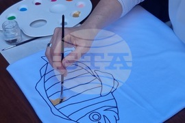 Република Северна Македония -  "В света на изкуството и виното" - работилница