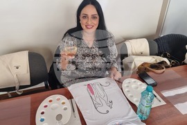 Република Северна Македония -  "В света на изкуството и виното" - работилница