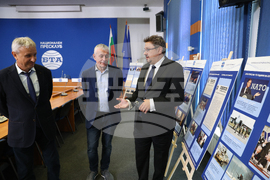 Национален пресклуб на БТА София - „75 години НАТО и 20 години България в НАТО“ - изложба