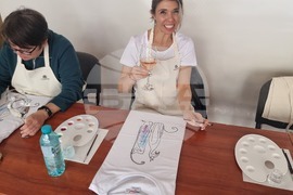 Република Северна Македония -  "В света на изкуството и виното" - работилница