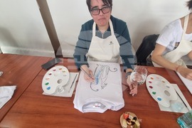 Република Северна Македония -  "В света на изкуството и виното" - работилница