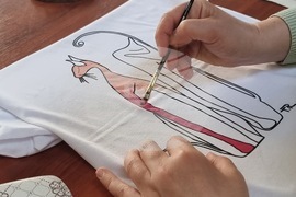 Република Северна Македония -  "В света на изкуството и виното" - работилница