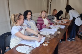 Република Северна Македония -  "В света на изкуството и виното" - работилница