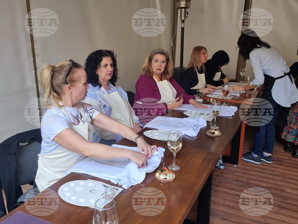 Република Северна Македония - "В света на изкуството и виното" - работилница