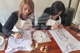 Република Северна Македония -  "В света на изкуството и виното" - работилница