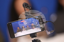 Национален пресклуб на БТА Благоевград - изложба "75 години НАТО и 20 години България в НАТО"