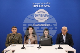 Национален пресклуб на БТА Благоевград - изложба "75 години НАТО и 20 години България в НАТО"