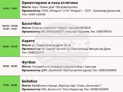 Снимка: Община Благоевград