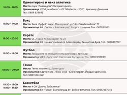 Снимка: Община Благоевград