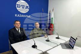 Национален пресклуб на БТА Казанлък - „75 години НАТО и 20 години България в НАТО“ - виртуална изложба