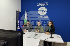 Национален пресклуб на БТА Казанлък - „75 години НАТО и 20 години България в НАТО“ - виртуална изложба